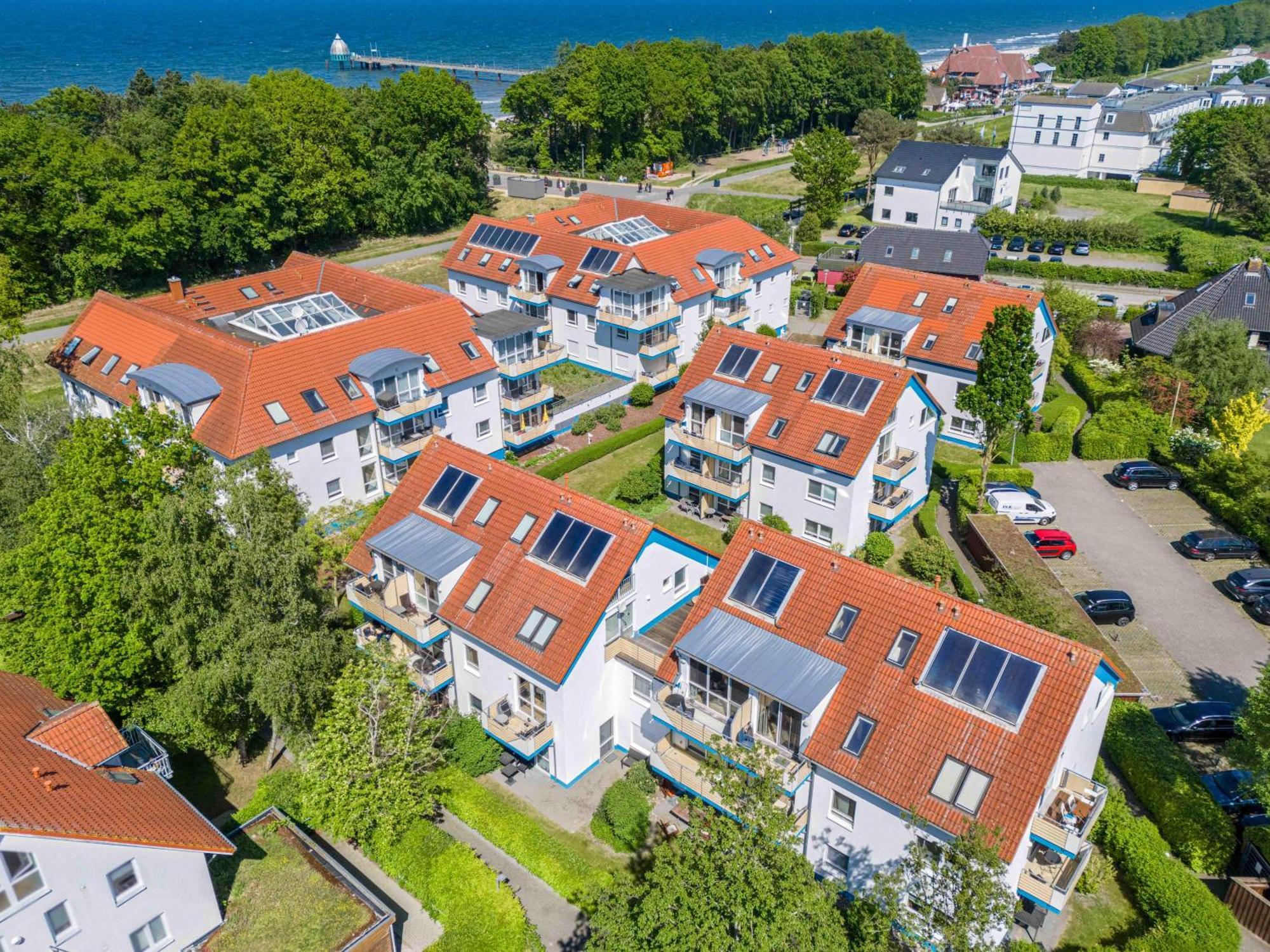 Residenz Am Strand Wohnung 2-43 Цингст Экстерьер фото